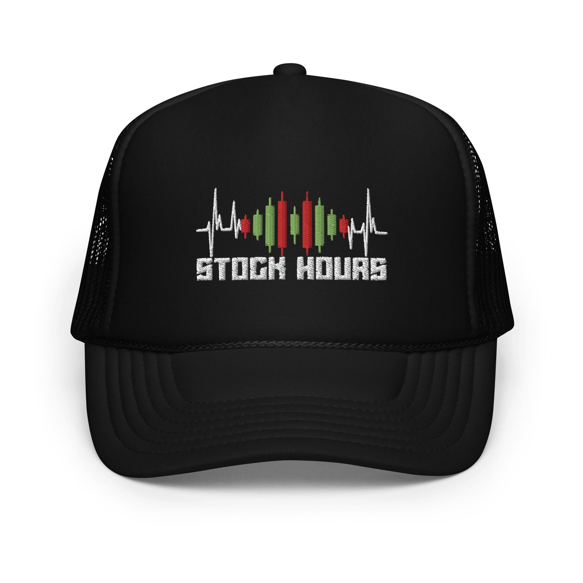 Stock Hours Trucker hat