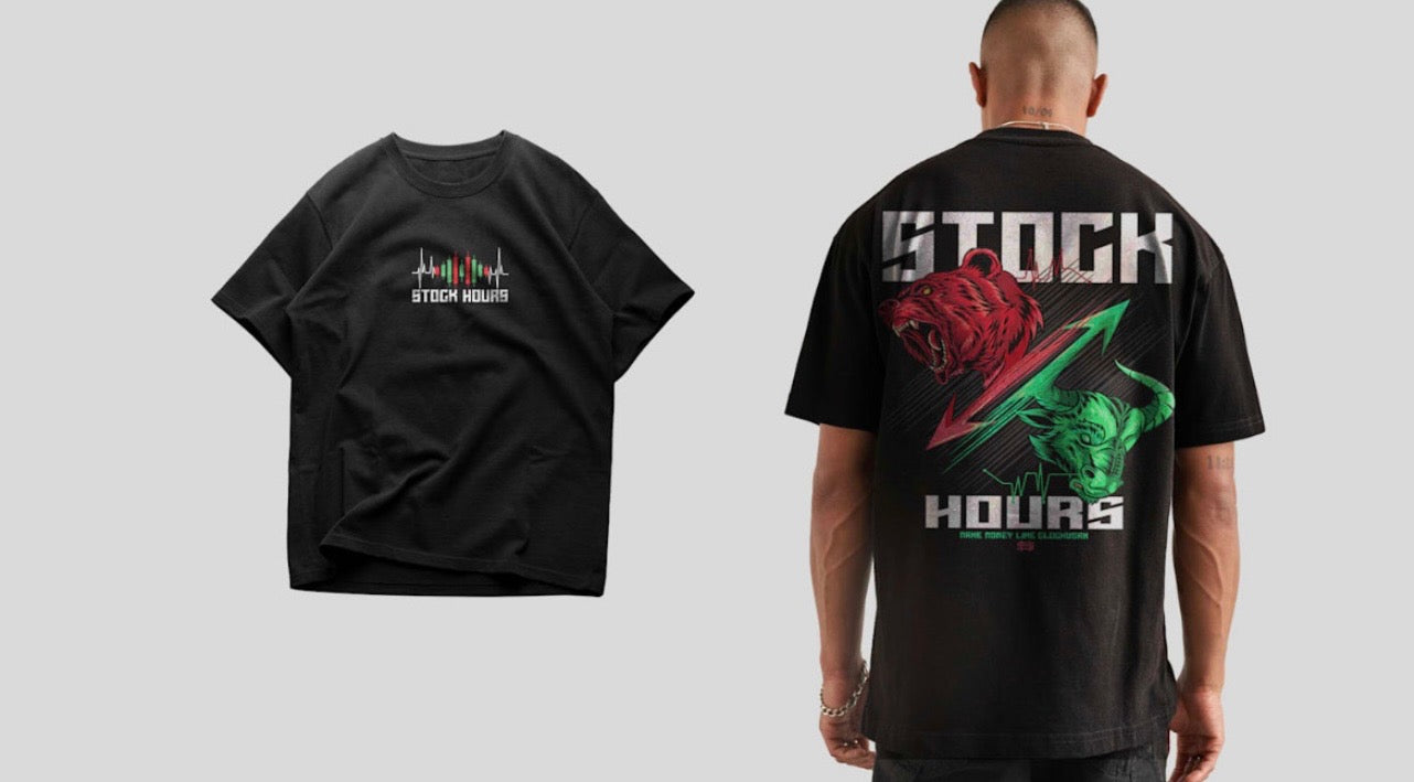 Stock Hours Graphic Tee